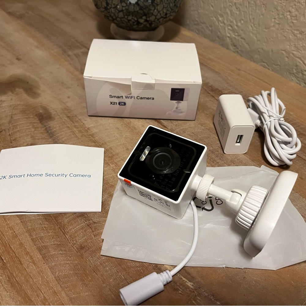 Indoor/Outdoor smart security pet camera